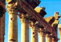 temple de Baalbek...